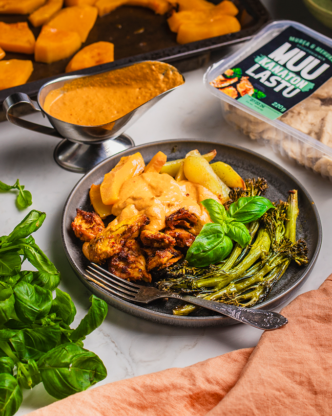 Meeat kanaton lastu -resepti marry me kanapelti