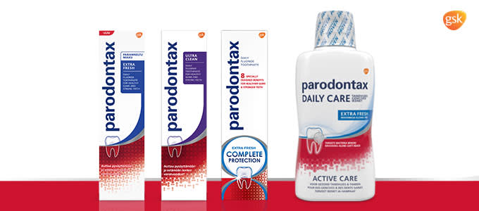 GSK Parodontax Artikkelikuva 680px
