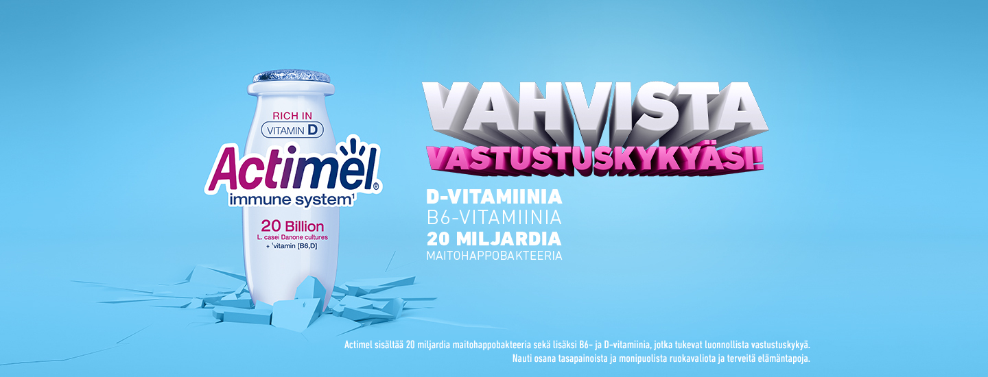 Pidä huolta vastustuskyvystäsi pienillä päivittäisillä teoilla