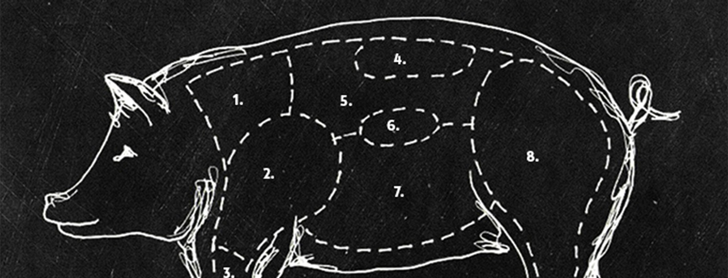 Hyödynnä possun eri osat