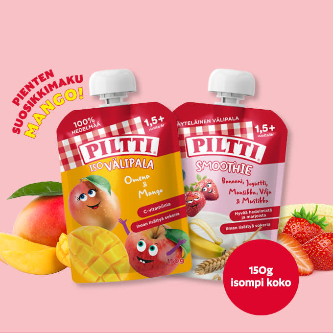 Piltti uutuusmaut 150g