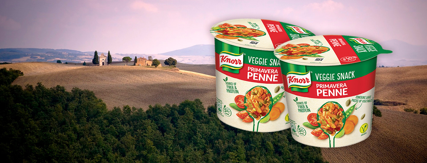 Knorr Veggie Snack Primavera Penne