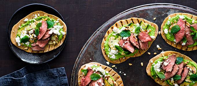 karitsaflatbread kuvitus