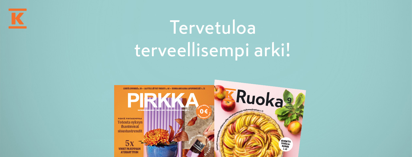 Pirkkalehti saatavilla ilmaiseksi Kkaupoista KRuoka