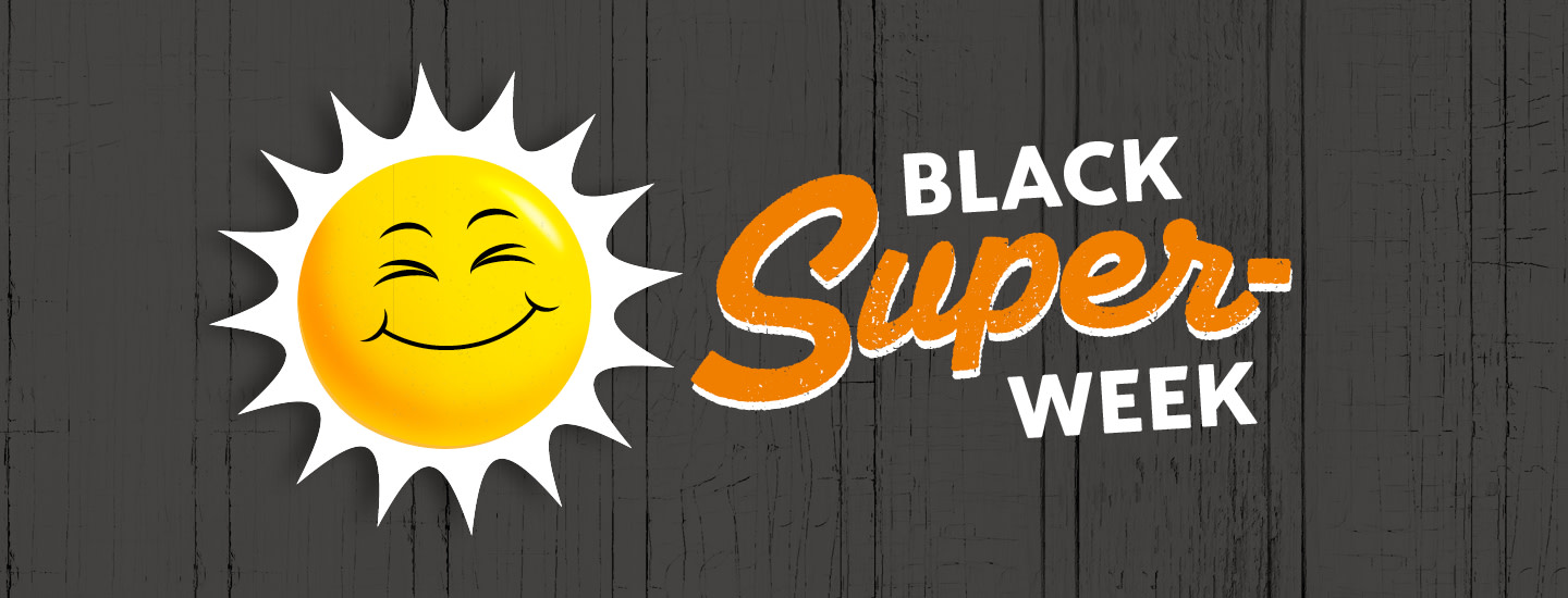 K-Supermarketin Black SuperWeek