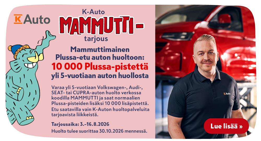 K-Auton mammuttitarjous vko32-33 1000x540