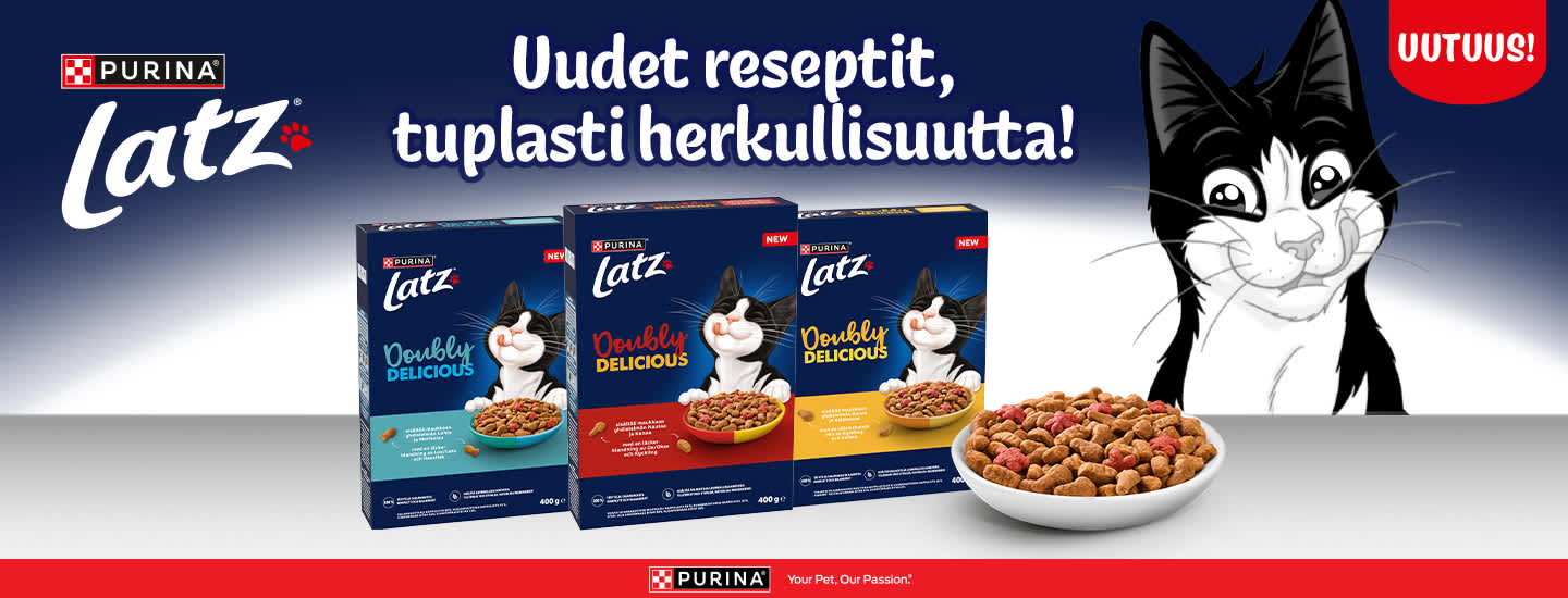 Vastaa ja voita 80 €:n arvoinen Latz-tuotepaketti!