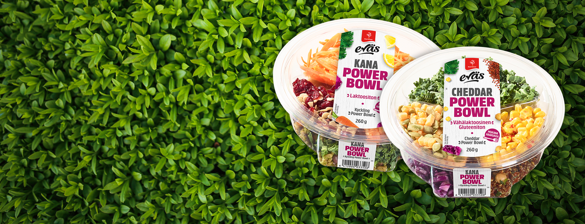 Saarioinen Eväs Power Bowl, kesän paras eväs