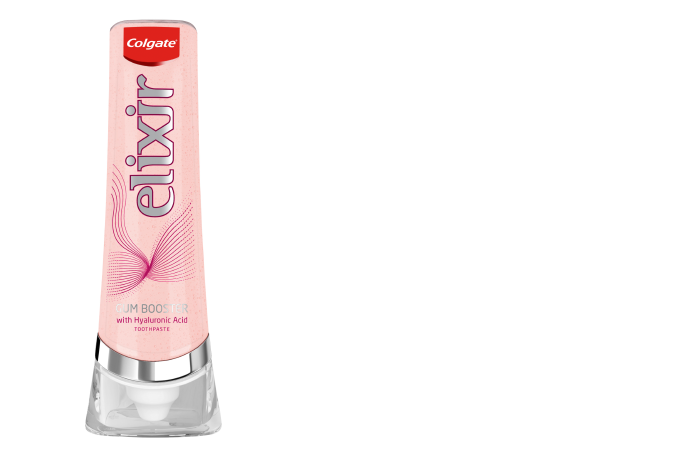 Colgate-elixir-Sensitive-Care pinkki