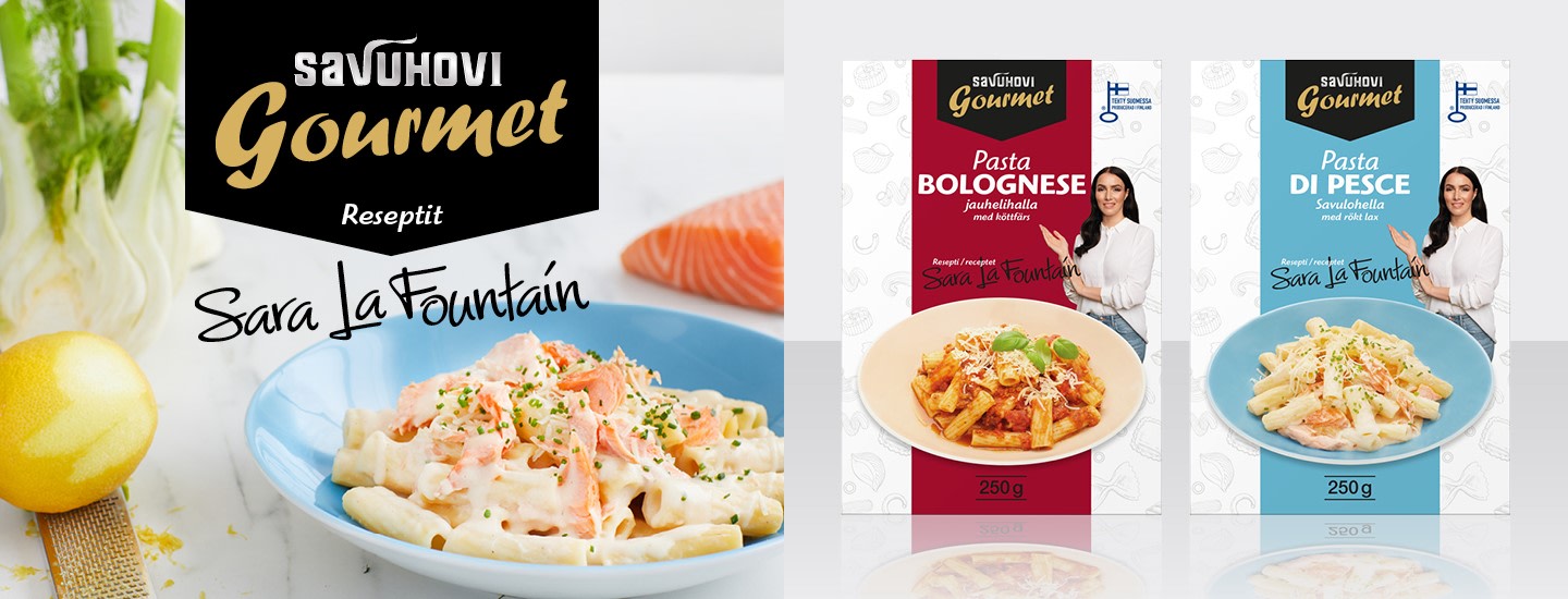 Savuhovin pastat – Kuin tuulahdus Italiaa