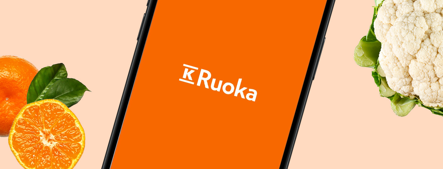 Päivittyneen K-Ruoka-sovelluksen käyttöehdot