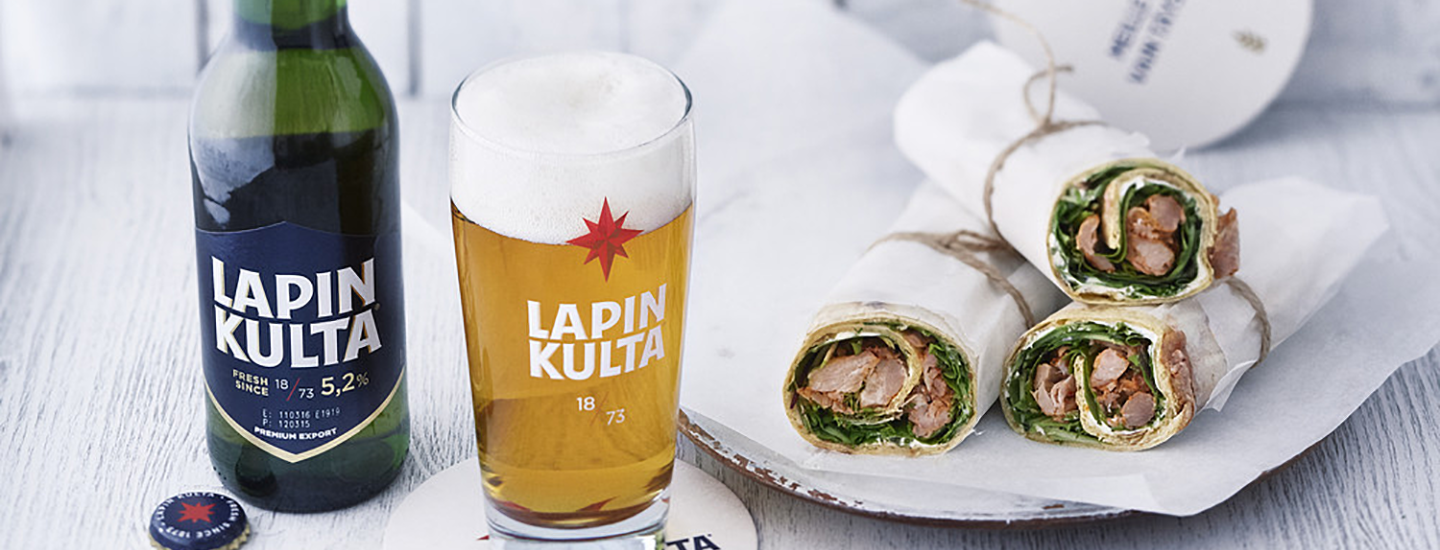 Täydellisen oluttuopin salat