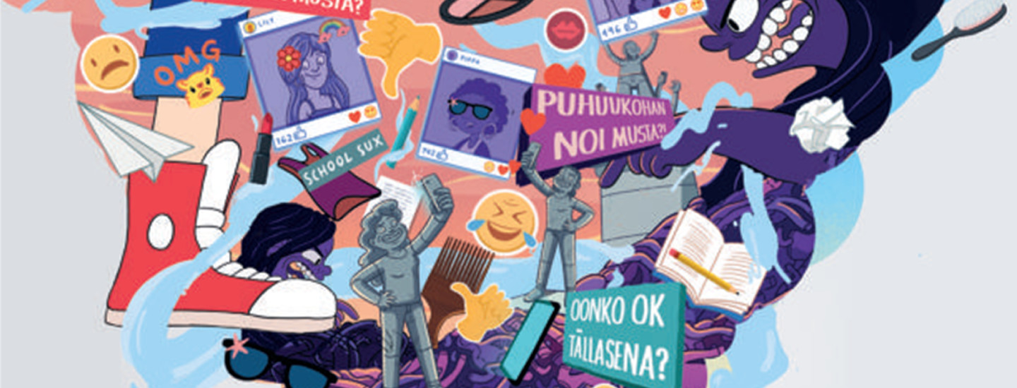 Kasvata nuorelle hyvä itsetunto