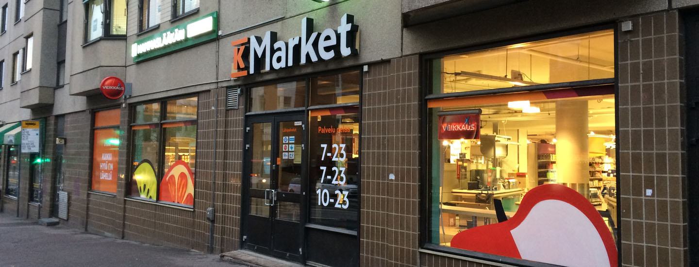 Kauppa-apua erityisellä tavalla