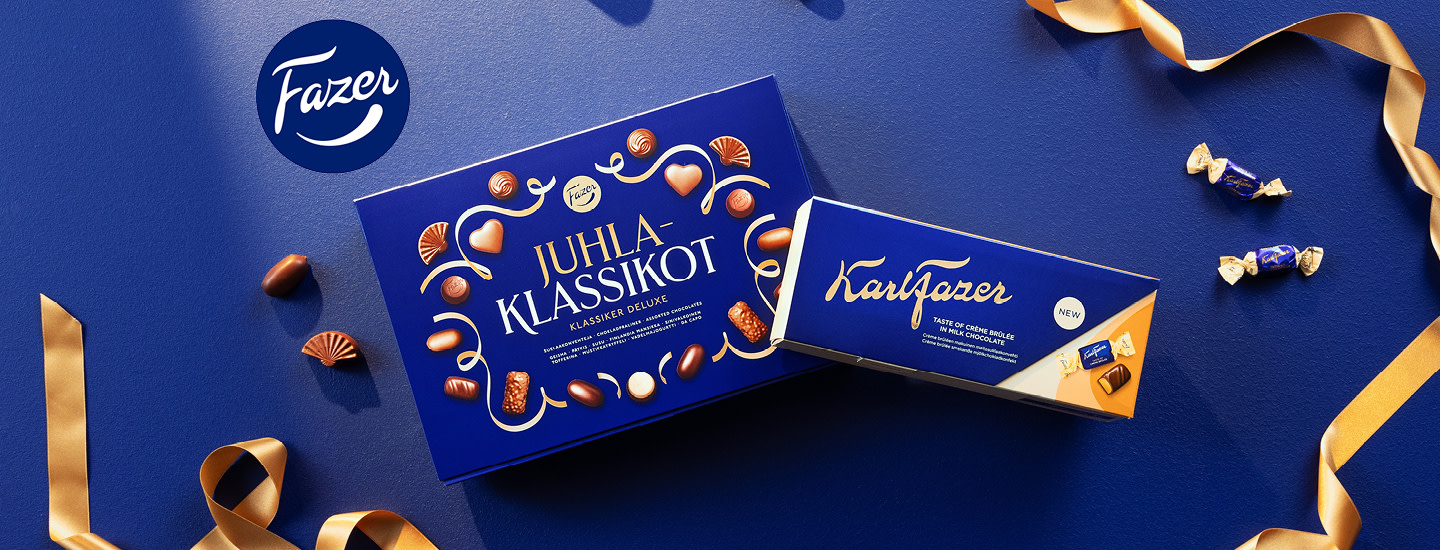 Fazer joulumakeiset pääkuva