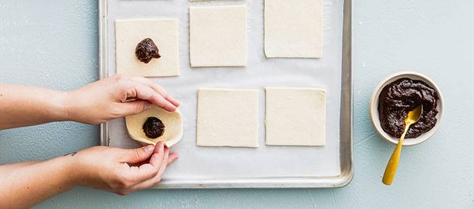 Joulutorttukukat 2023 vaihe 1