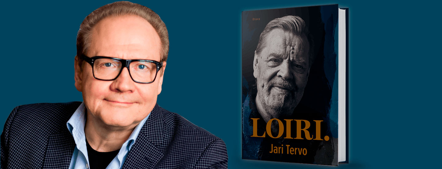 Jari Tervo: Loiri. - monilahjakkuuden odotettu elämäkerta | K-Ruoka