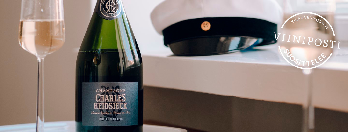 Parhaat viinit ja kuohuvat valmistujaisten noutopöytään