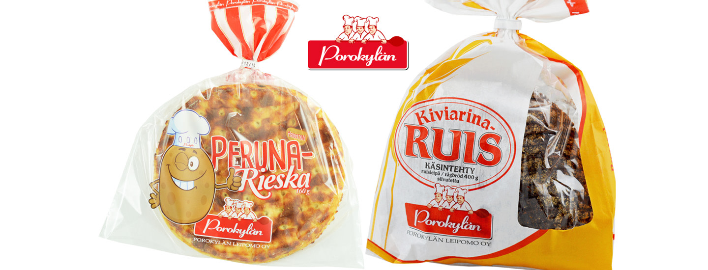 Perinteiset ja gluteenittomat herkut Porokylän Leipomolta