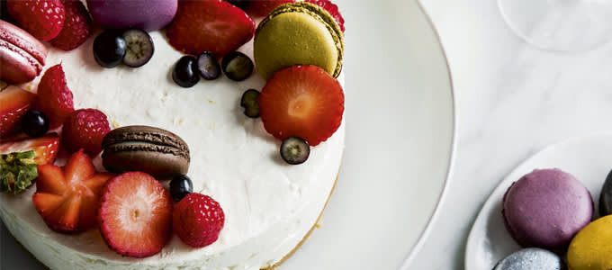 Sitruunajuustokakku 2018