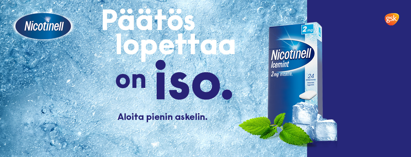 Hyvästi mentolisavukkeet!