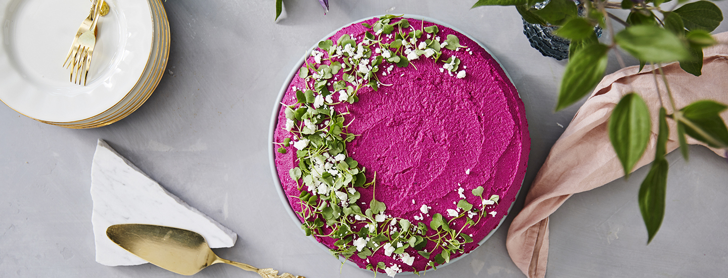 Juuri sopivasti tarjottavia juhliin