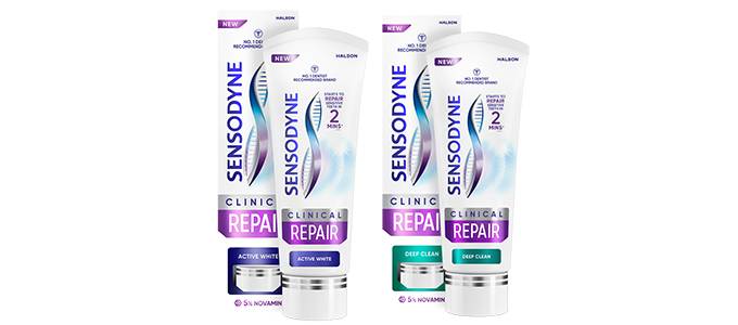 Sensodyne ClinicalRepair 680x300