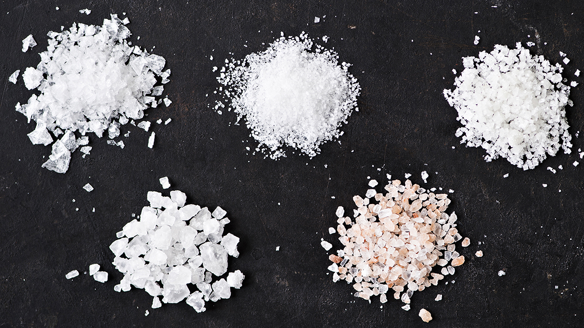 Tunnetko erilaiset suolat?