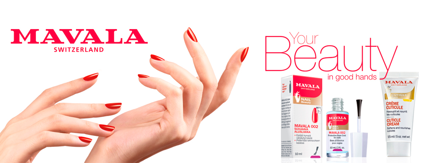 Mavalan vinkit käsien hoitoon