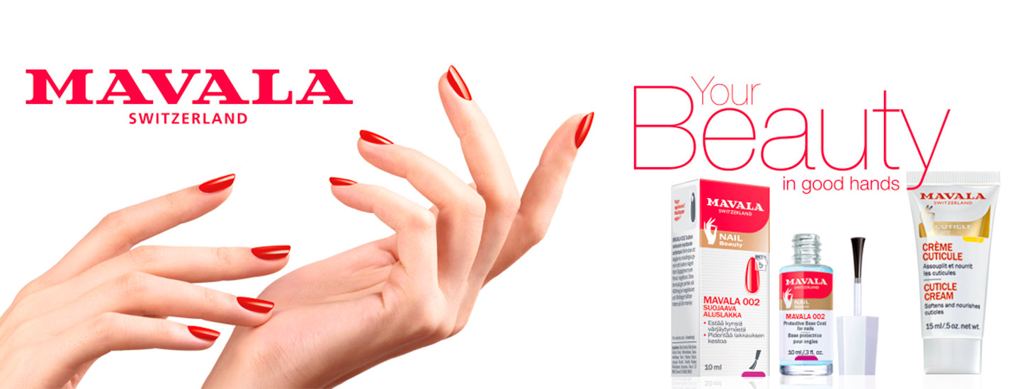 Mavalan vinkit käsien hoitoon