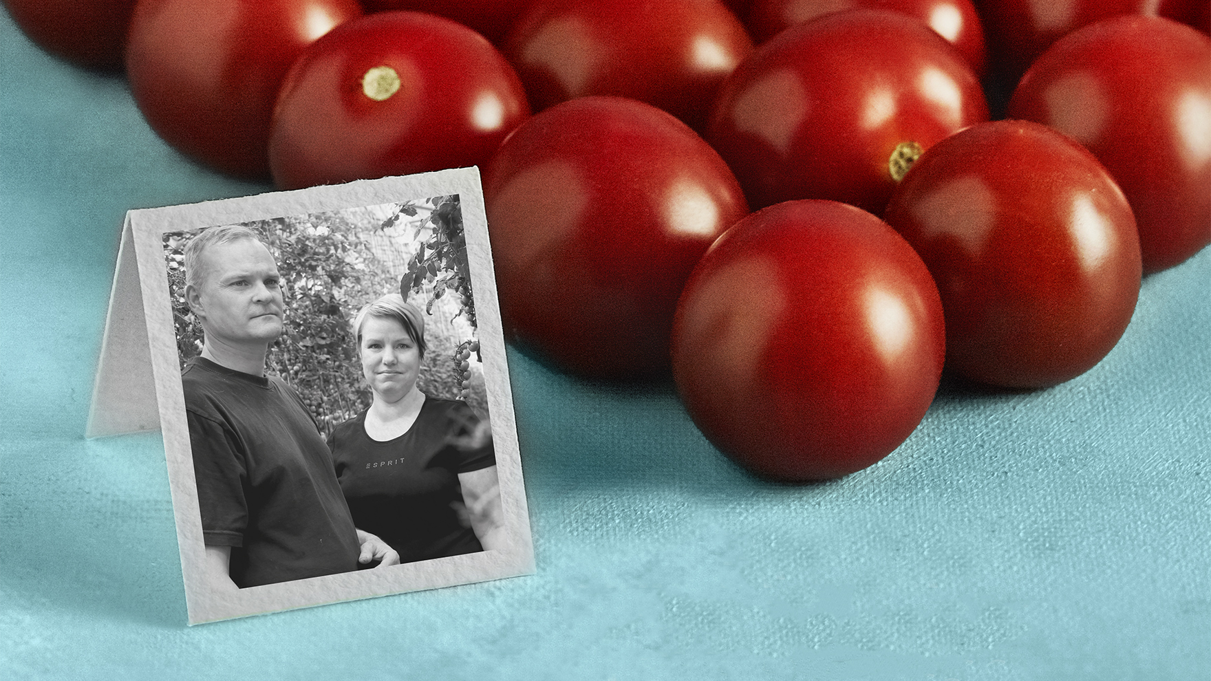 Näissä Pirkka kirsikkatomaateissa maistuu rakkaus