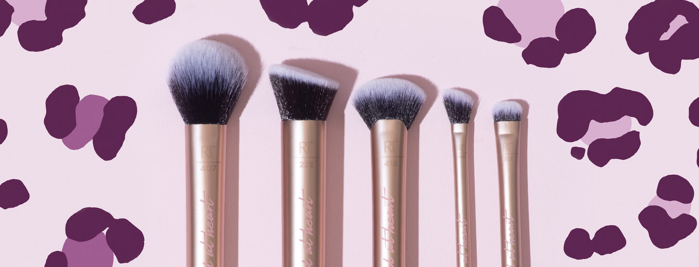 Uusi ja villi Real Techniques Animalista Collection - saatavilla rajoitetun ajan vain K-Citymarketeista!