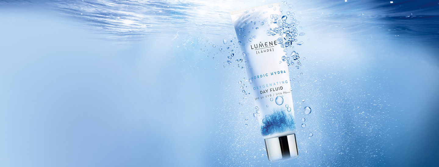 Lumene LÄHDE: Raikas tuulahdus kosteutusta ihollesi