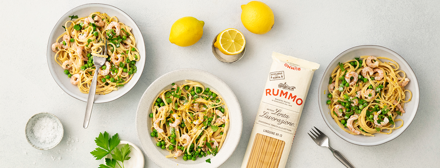 Kohota arjen pasta-annokset uudelle tasolle Rummo pastojen avulla!