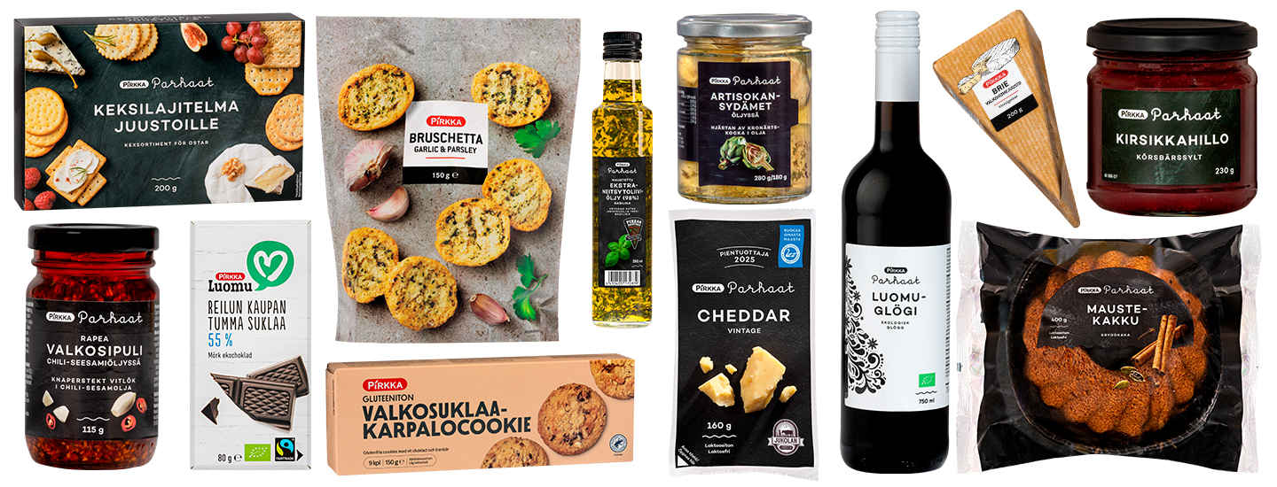 Pirkka jouluherkkukorit cover