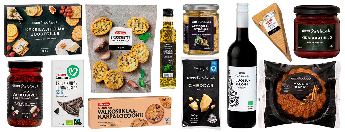 Pirkka jouluherkkukorit cover