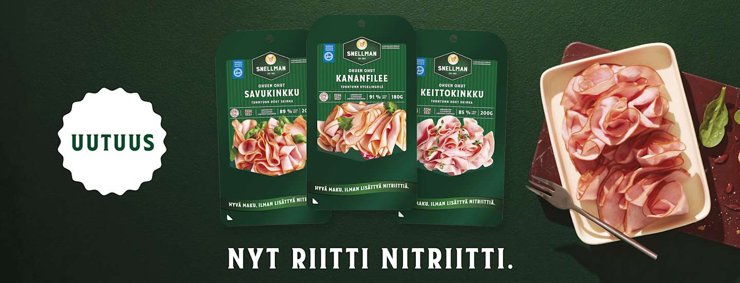 Osallistu ja voita Snellmanin 100€ tuotelahjakortti