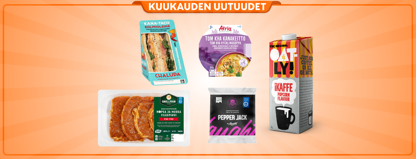 Kesän parhaat uutuudet