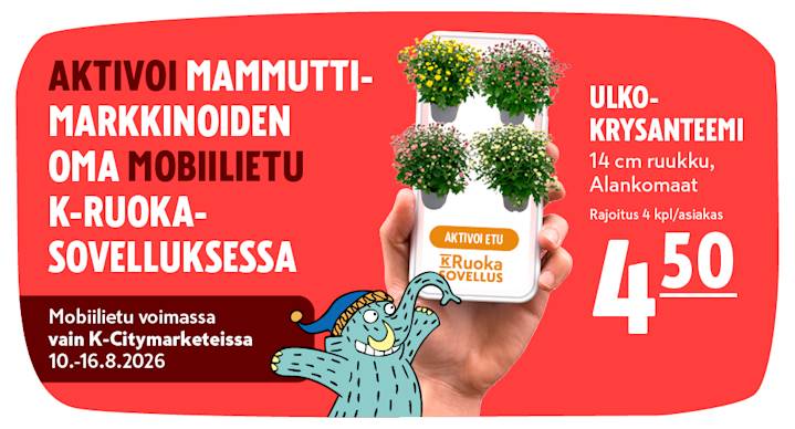 KCM vko33 Mobiilietu K-Ruoka Verkkosivu 1000x540