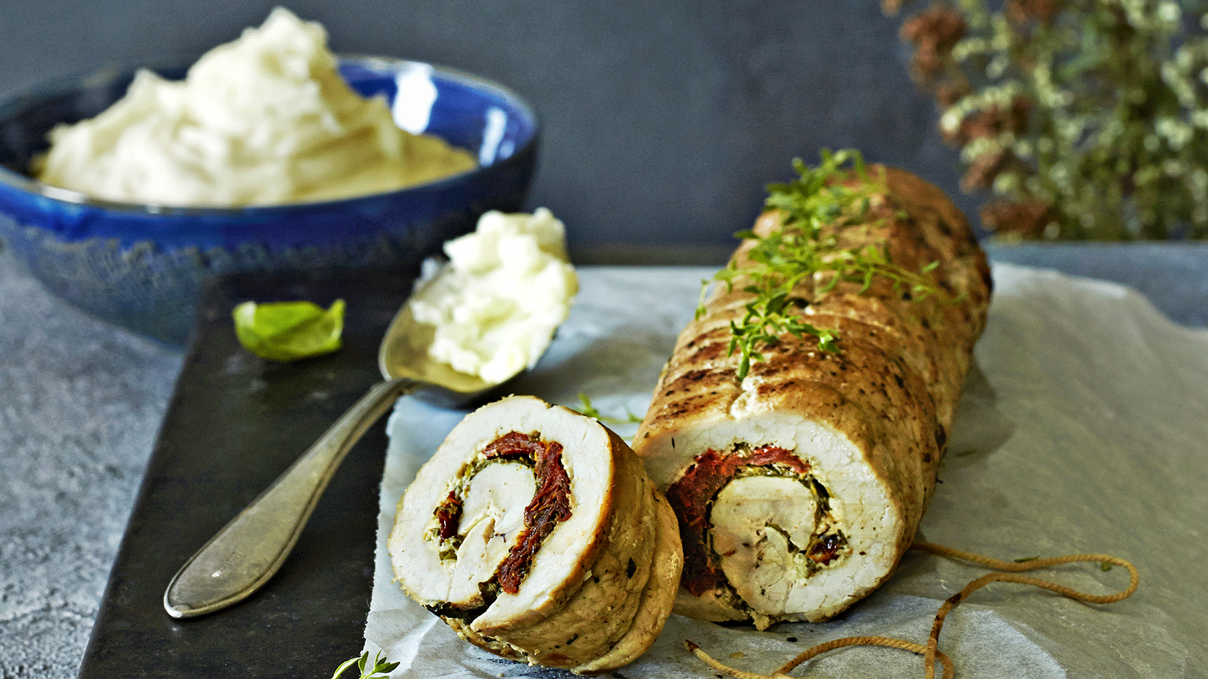 Näin täytät possunfileen