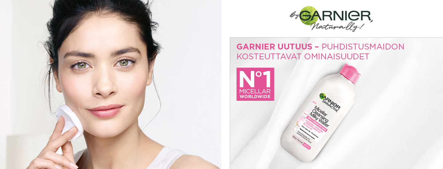 Garnier uutuus - Micellar Milky Water