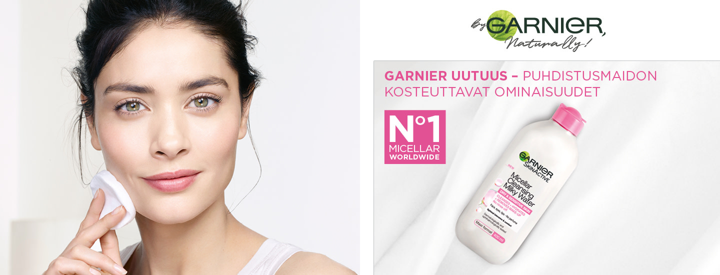 Garnier uutuus - Micellar Milky Water