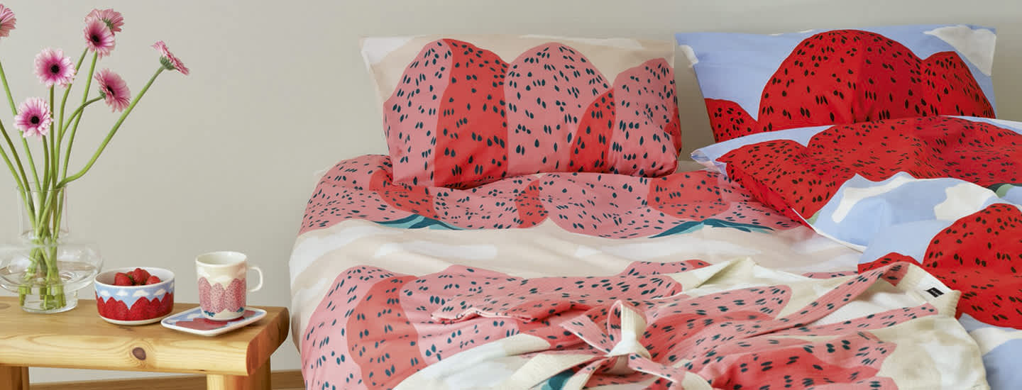 Osallistu Marimekko Mansikkavuoret -arvontaan