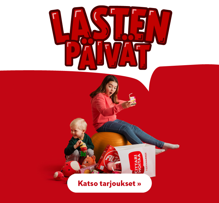 Lasten päivät – tapahtumarikas viikonloppu koko perheelle - Cittari hoitaa!