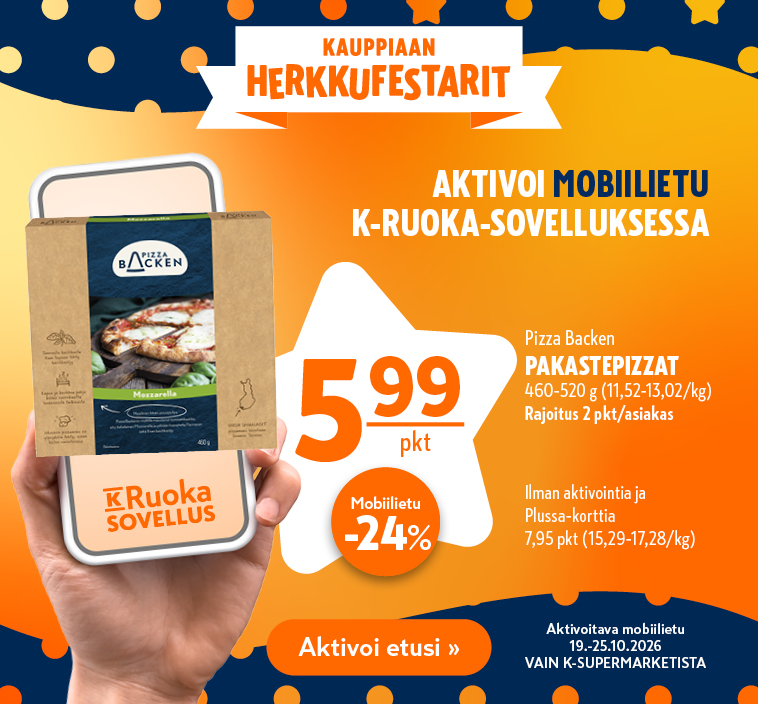 K-Supermarketin mobiilietu