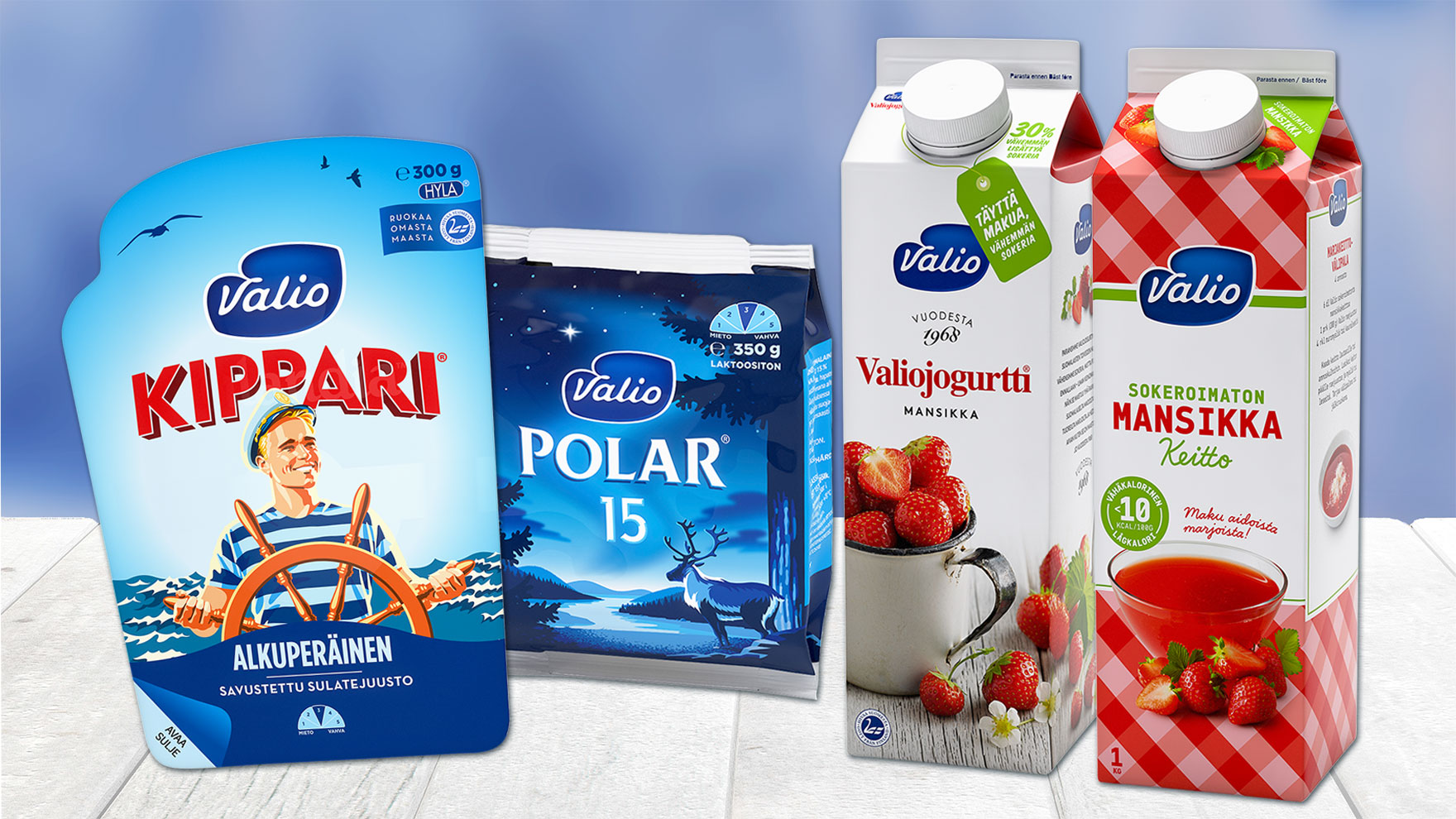 Rakkaudesta suomalaiseen maitoon