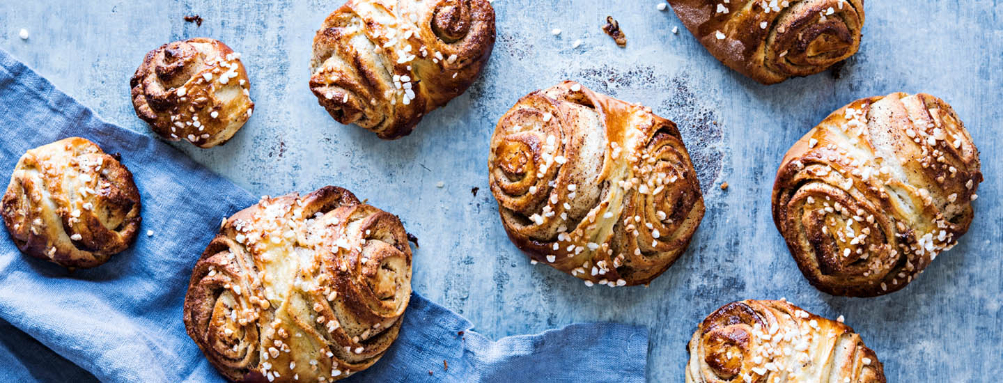 Näin onnistut: Korvapuustit