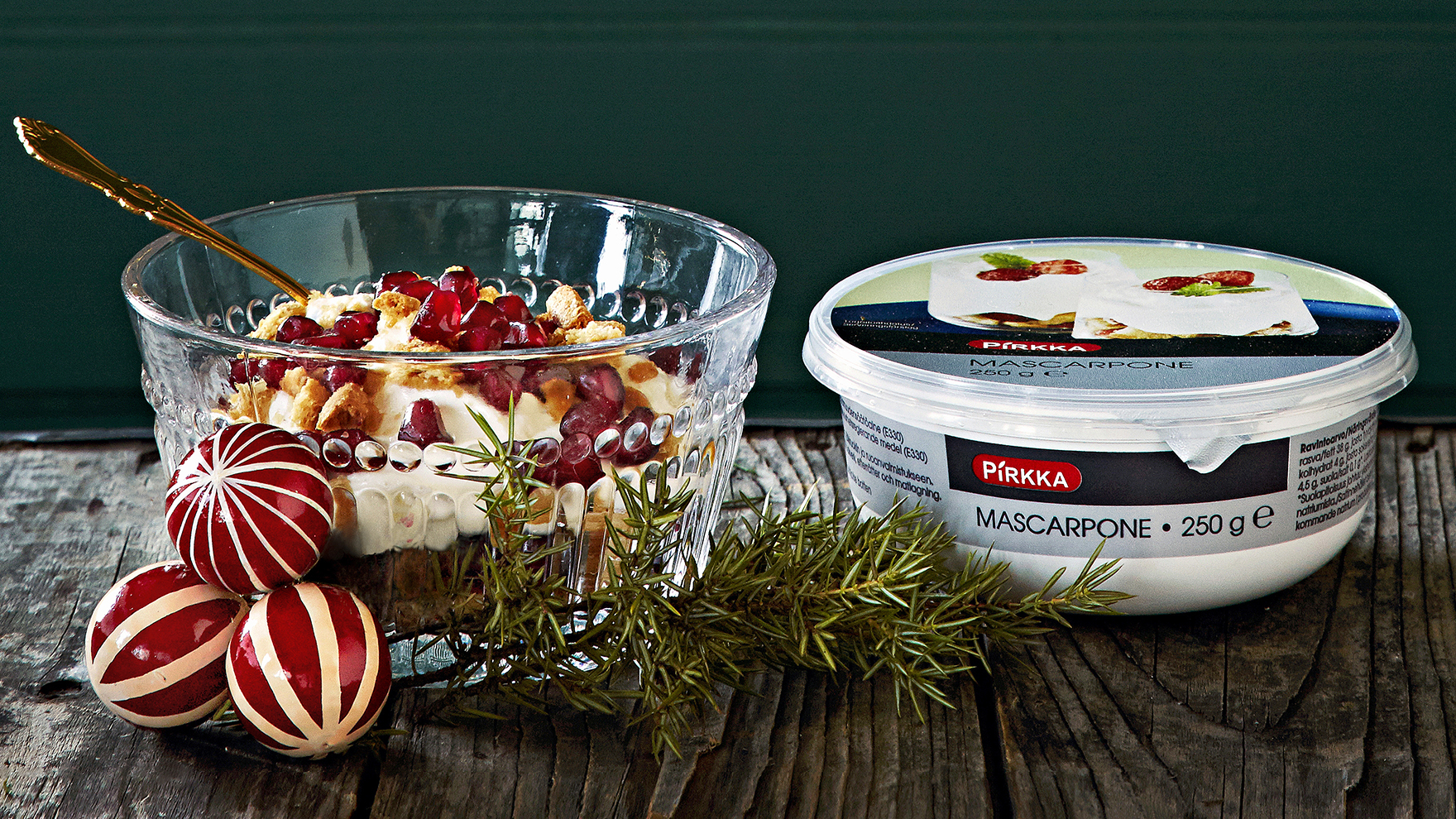 Mascarpone – tuorejuustojen kuningatar
