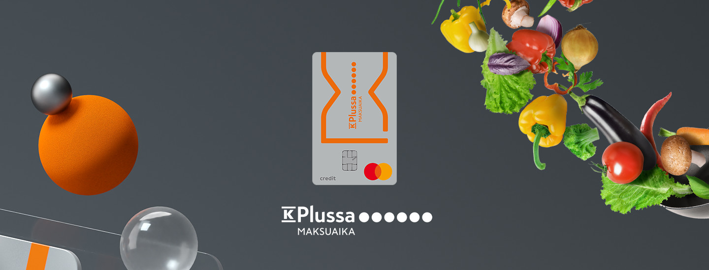 Onko sinulla jo palkitsevin Plussa-kortti - K-Plussa Maksuaika?