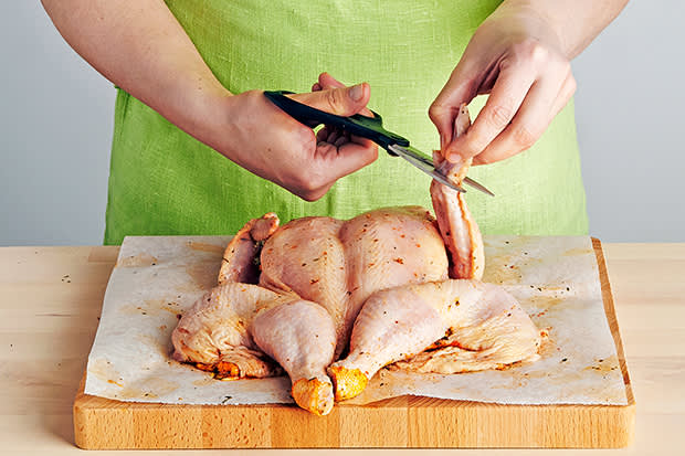 Rakuunabroileri - vaihe 4